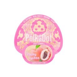 Polkadot Lychee Gummies | Polkadot Lychee Peachy Craft Gummies