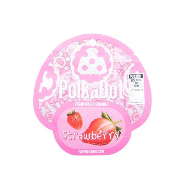 Polkadot Strawberry Gummies | Buy Polkadot Strawberry Gummies