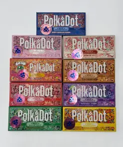 Polkadot Mushroom Chocolate Bars