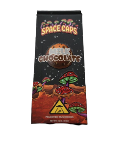 Space Caps Chocolate Bars